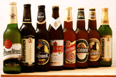 разннобразия чешских марок пива